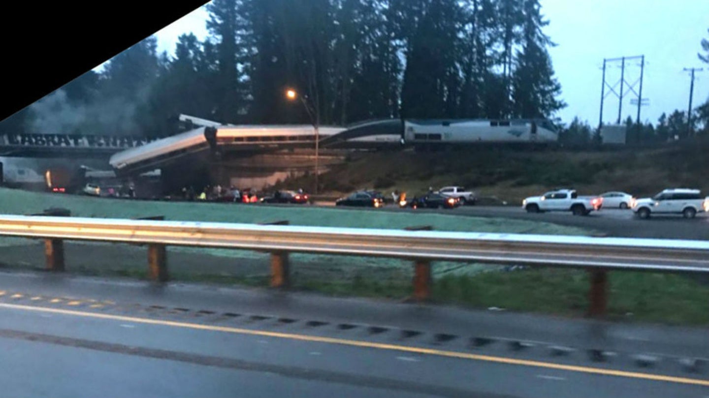 Amtrak Train Derails in Washington State, Injuries and Fatalities Reported