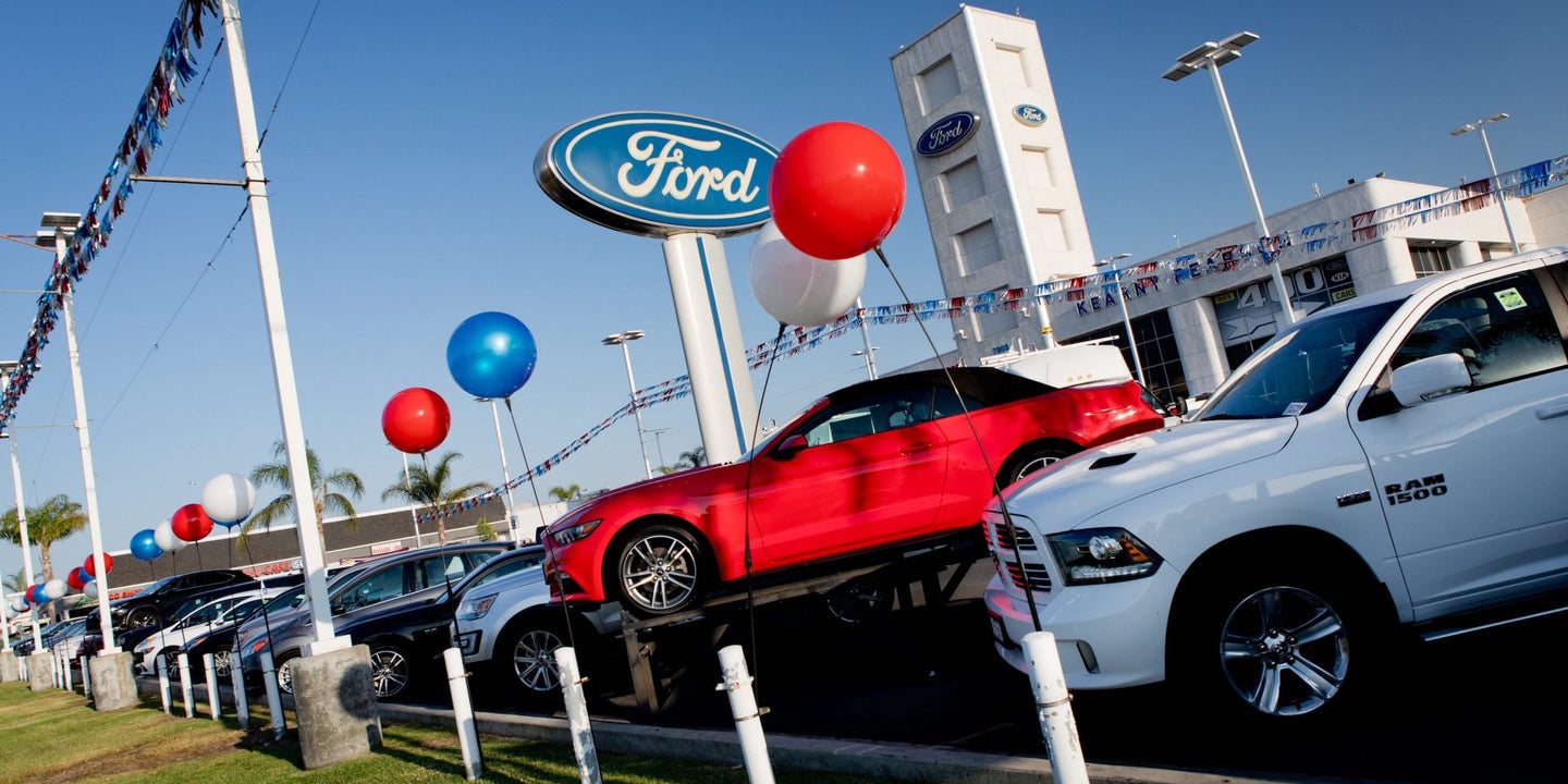 US Auto Sales in 2020 Are Already Off to a Troubling Start