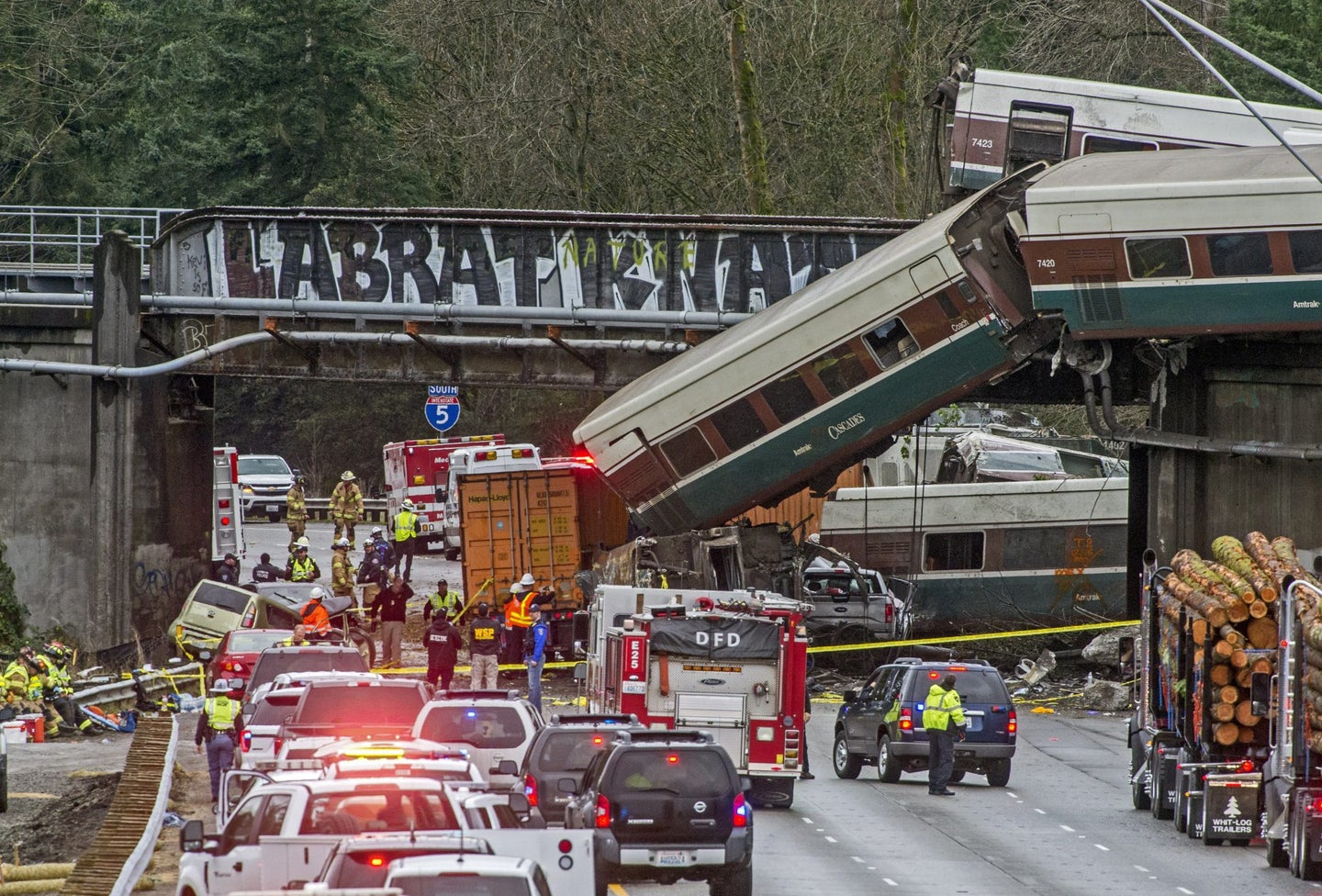 Federal Investigators Release Info. on Deadly Amtrak Derailment