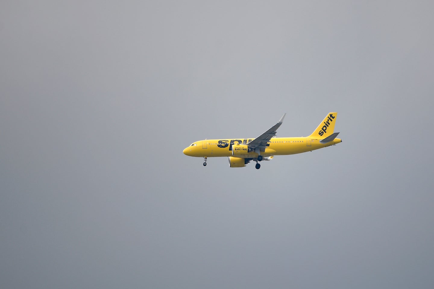 This Spirit Airlines Flight Late More Than 50 Percent of the Time