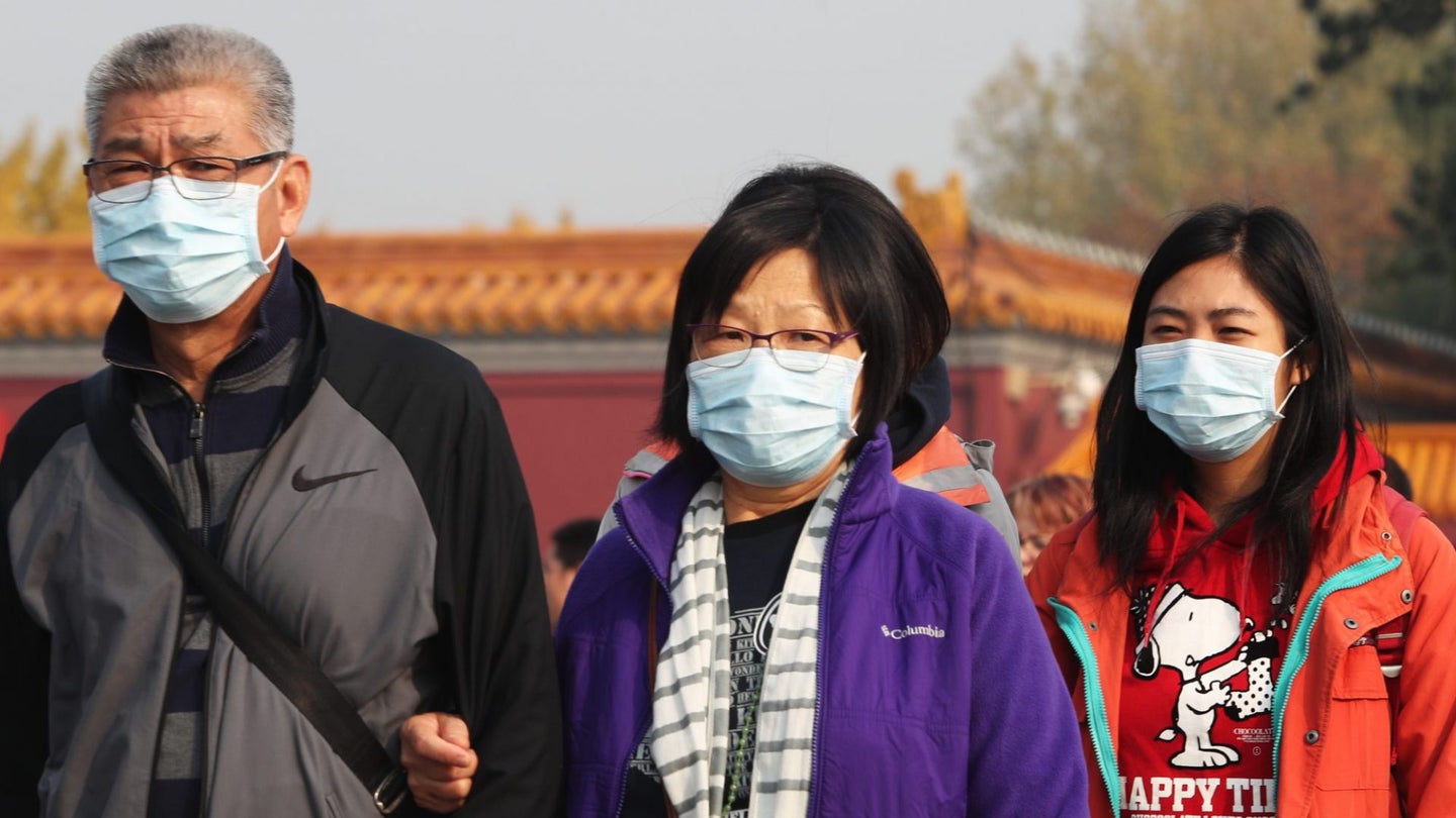 China Prohibits 553 Car Models to Curb Air Pollution