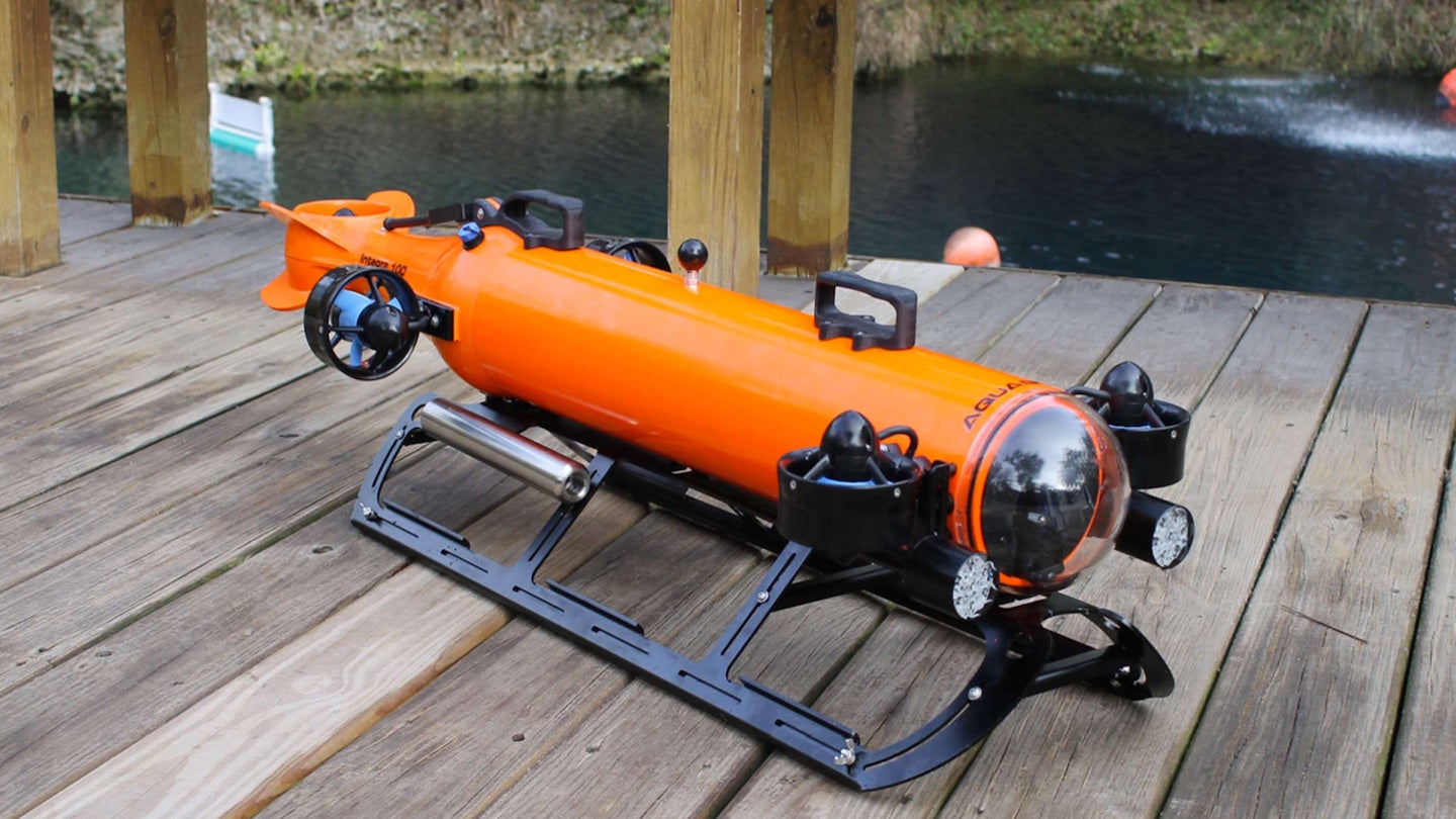 Aquabotix’s Underwater Integra Drone Could Improve Ocean-Based Missions