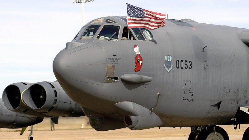 Now The Air Force Wants New Engines For Its B-52s That Burn 40 Percent Less Fuel
