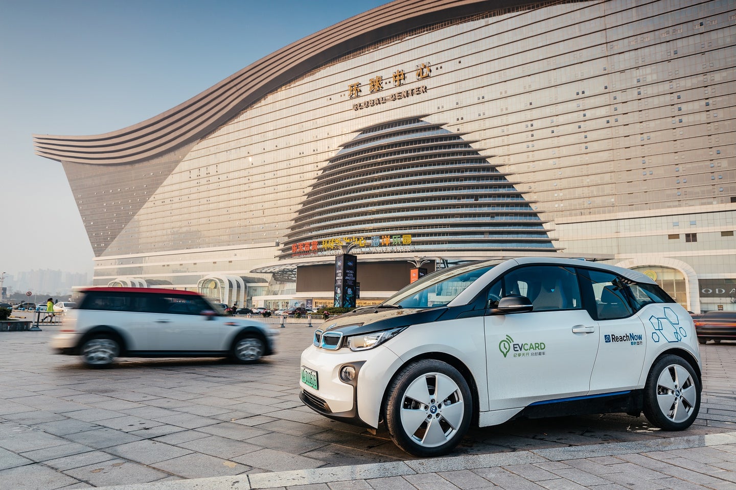 BMW Partners with EVCARD to Offer Car-Sharing in China