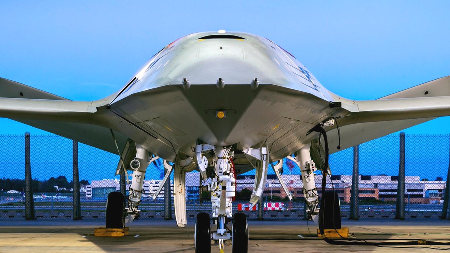 Boeing Unveils Prototype For The Navy&#8217;s MQ-25 Drone Tanker Competition (Updated)