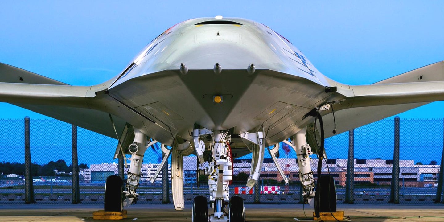 Boeing Unveils Prototype For The Navy&#8217;s MQ-25 Drone Tanker Competition (Updated)