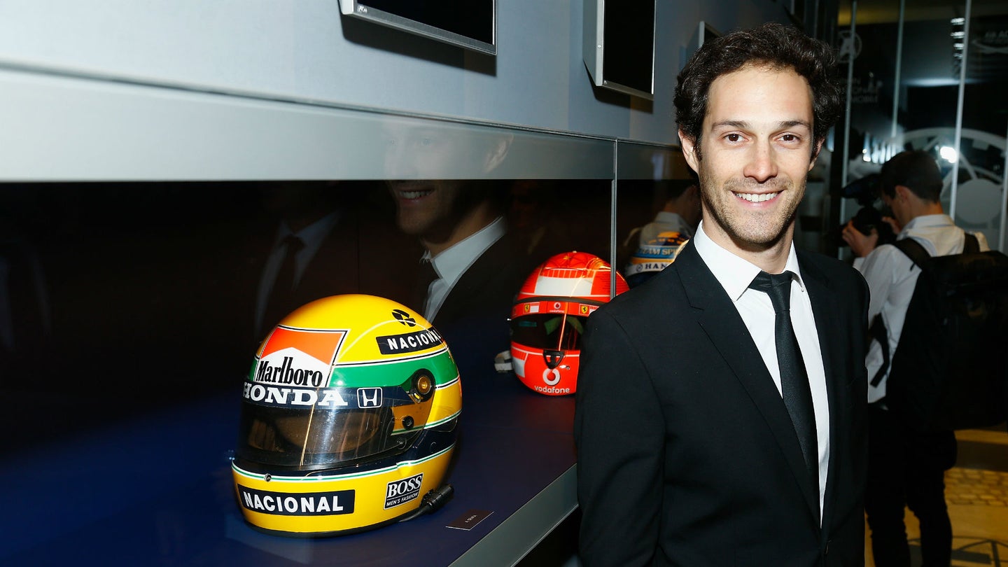 Bruno Senna Rounds Out United Autosports Lineup for Rolex 24 at Daytona