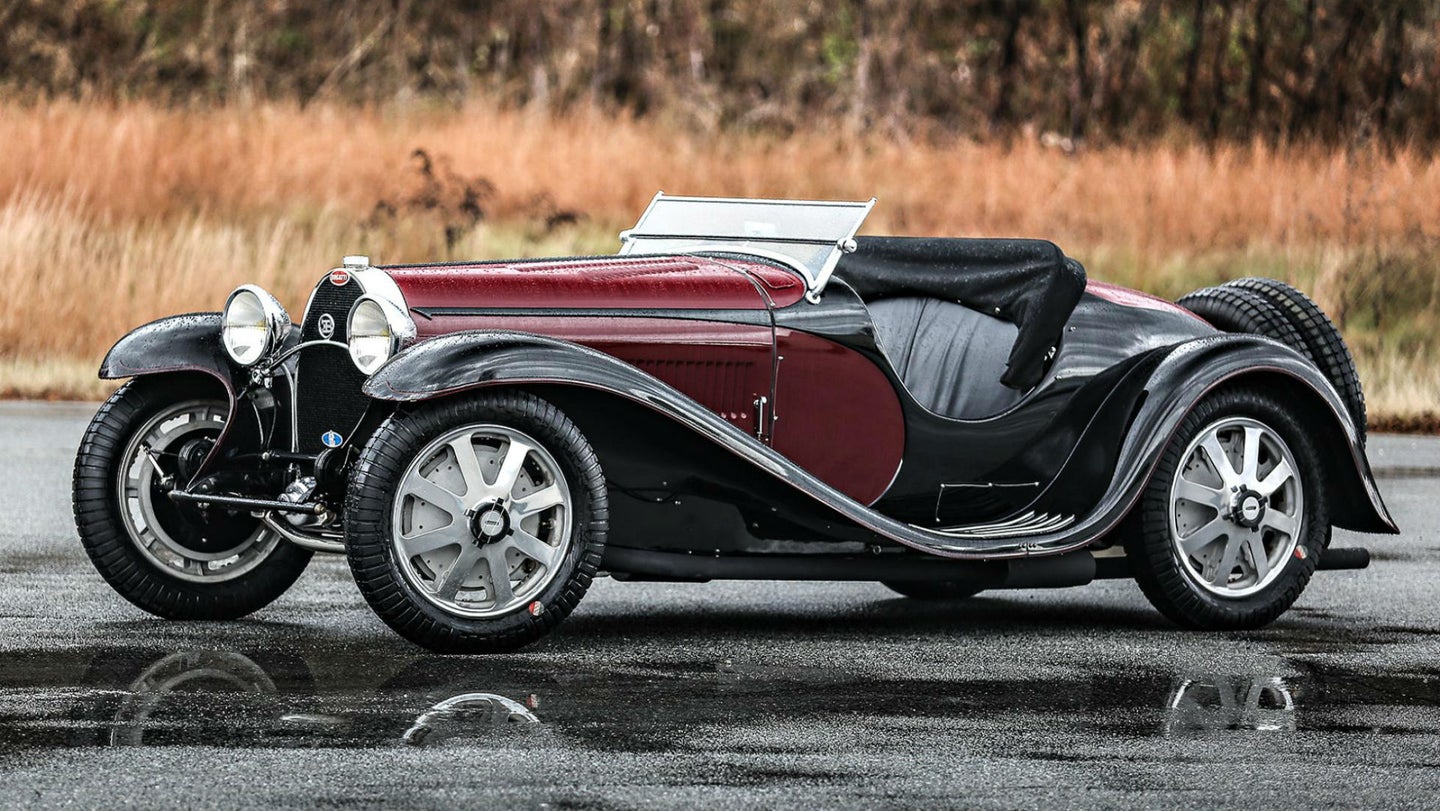 Pre-War Spectacle: 1931 Bugatti Type 55 Expected to Auction for $5 Million
