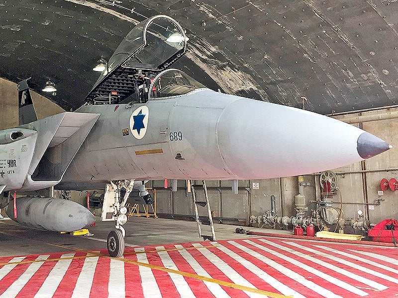 Israel Is Treating America&#8217;s Throwaway F-15D Eagles As New Found Treasure