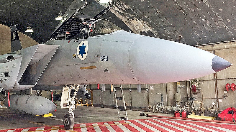 Israel Is Treating America’s Throwaway F-15D Eagles As New Found Treasure