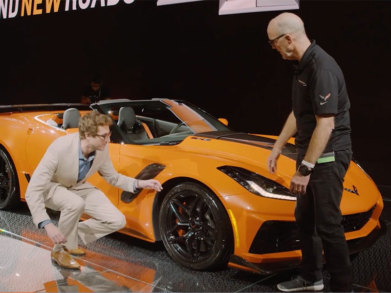 Diving Into the Chevy Corvette ZR1’s Aerodynamics With Exterior Design Boss Tom Peters