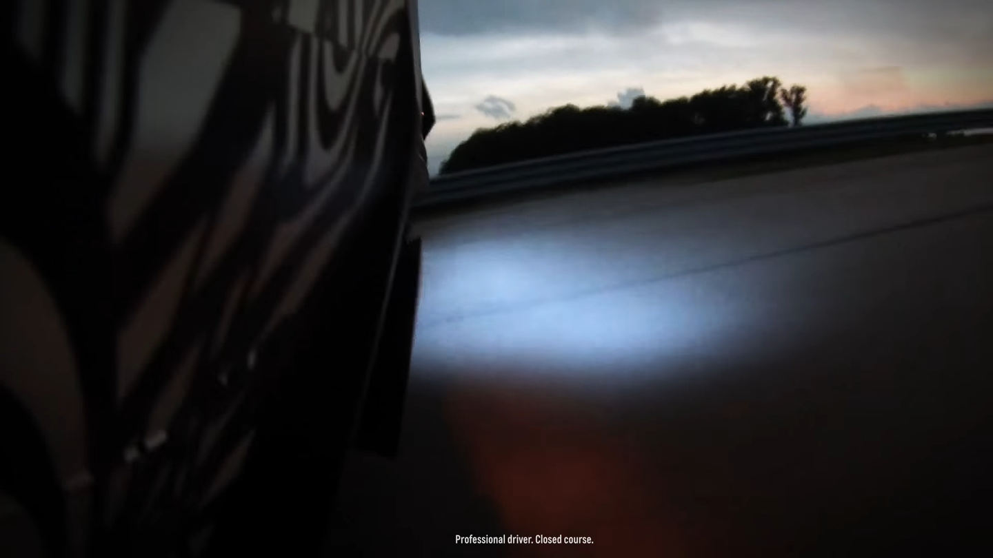 Watch the Chevrolet Corvette ZR1 Shoot White Flames