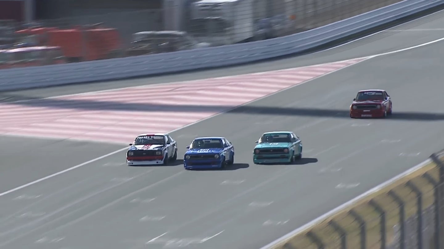 Watch These Vintage Nissan Touring Cars Get Thrashed at Fuji Speedway