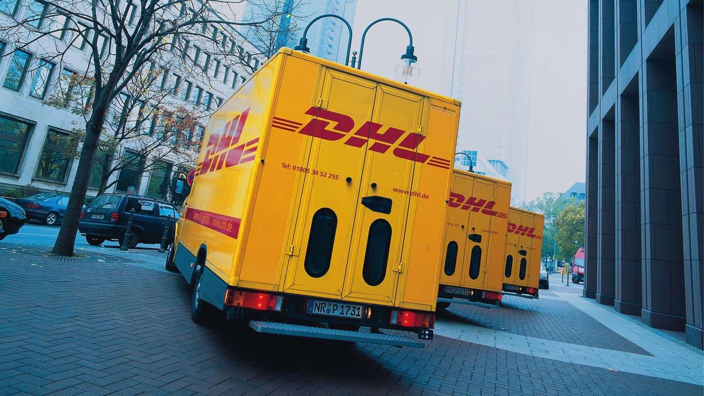 DHL Plans to Test Self-Driving Trucks Next Year