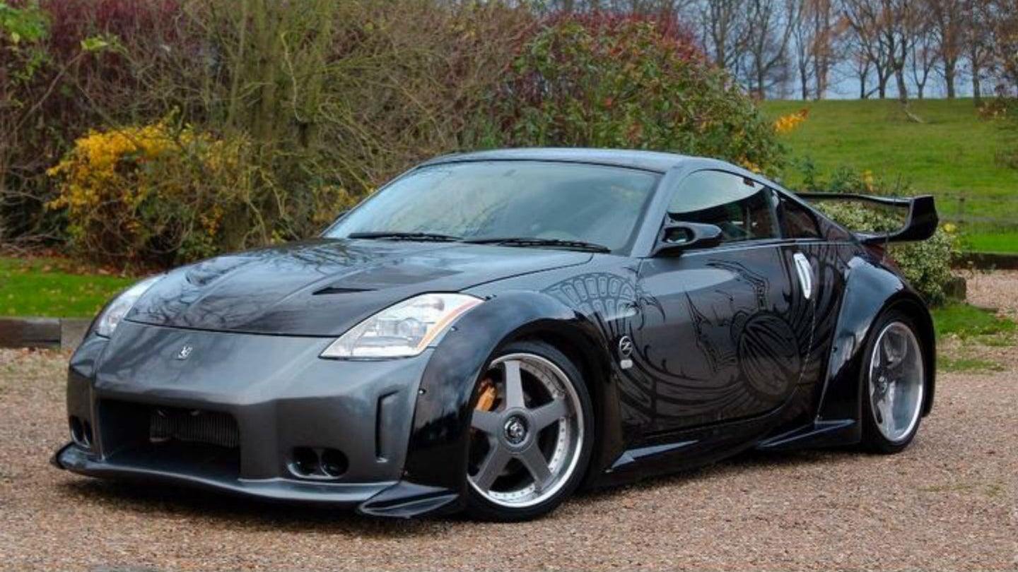 Nissan 350Z from <em>The</em> <em>Fast and the Furious: Tokyo Drift</em> is Selling for $134,000