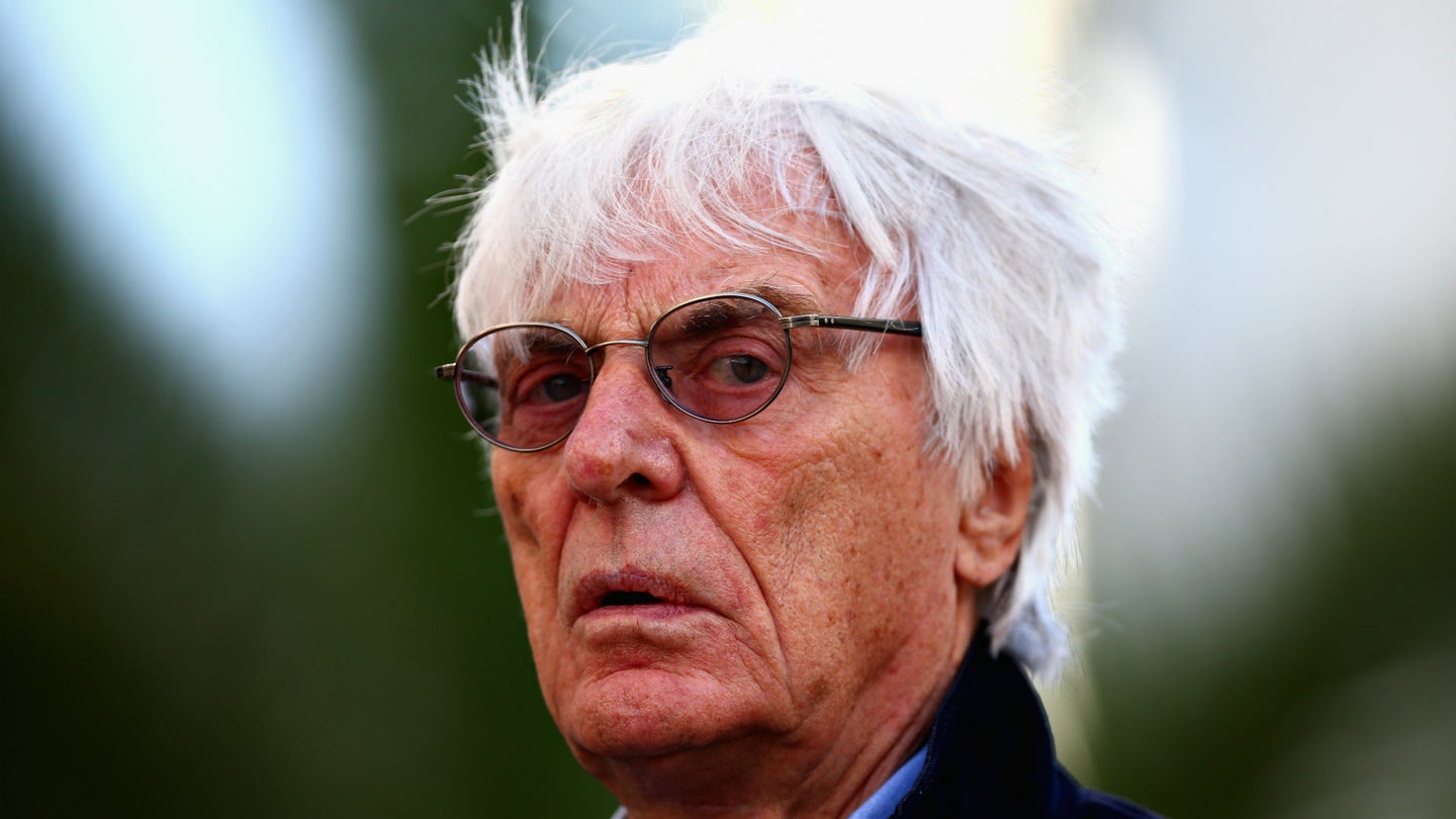 Ecclestone: ‘Democracy Has No Place in Formula 1’