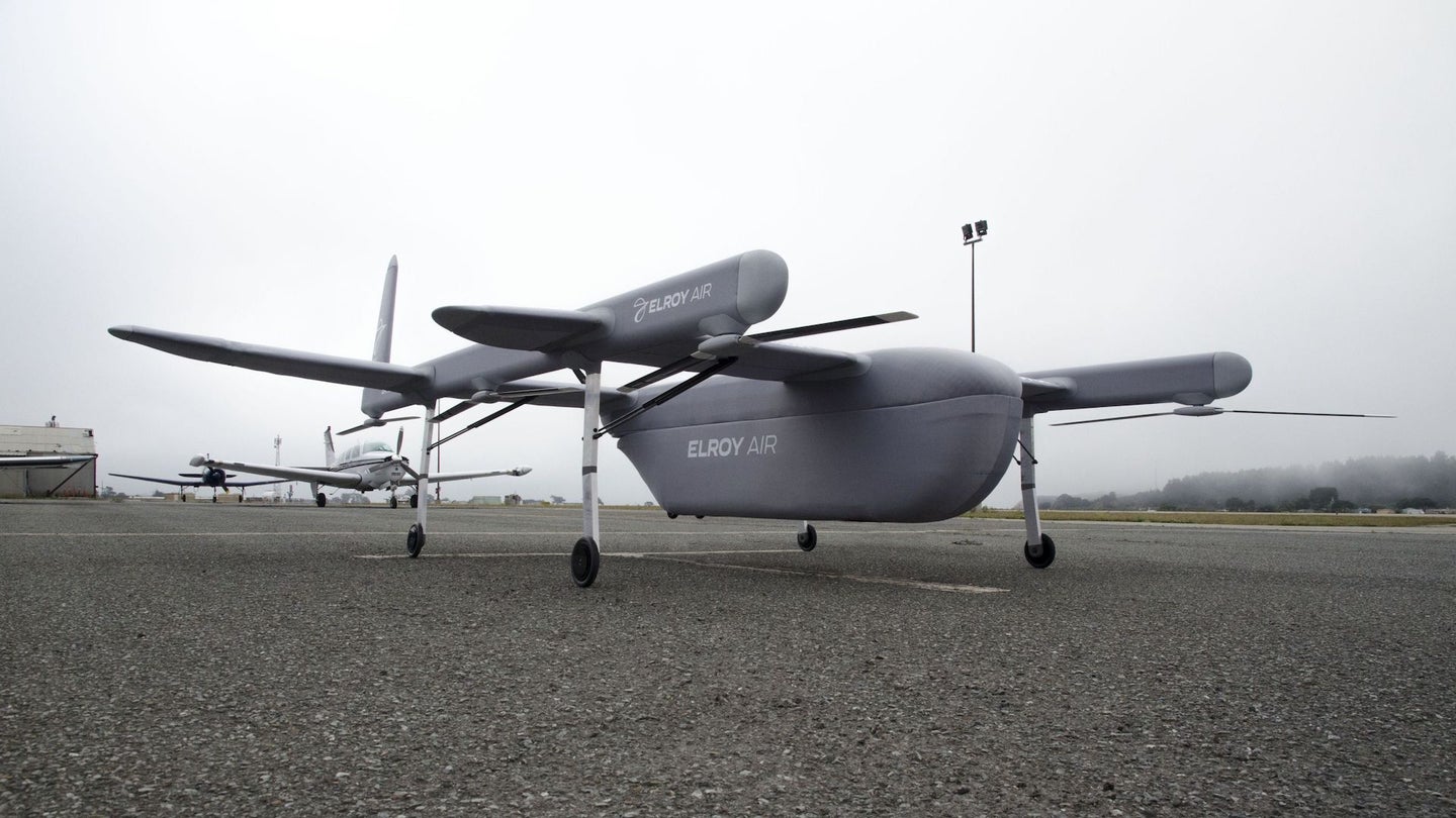 Elroy Air&#8217;s &#8216;Aluminum Falcon&#8217; VTOL Drone Can Carry Up to 150 Pounds