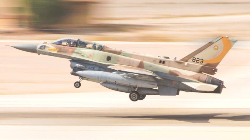 Israel Launches Flurry of Strikes in Syria as its Air War in the Country Turns to Iran