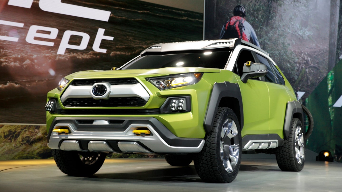 What Does Toyota Have in Store for Its Next SUV?