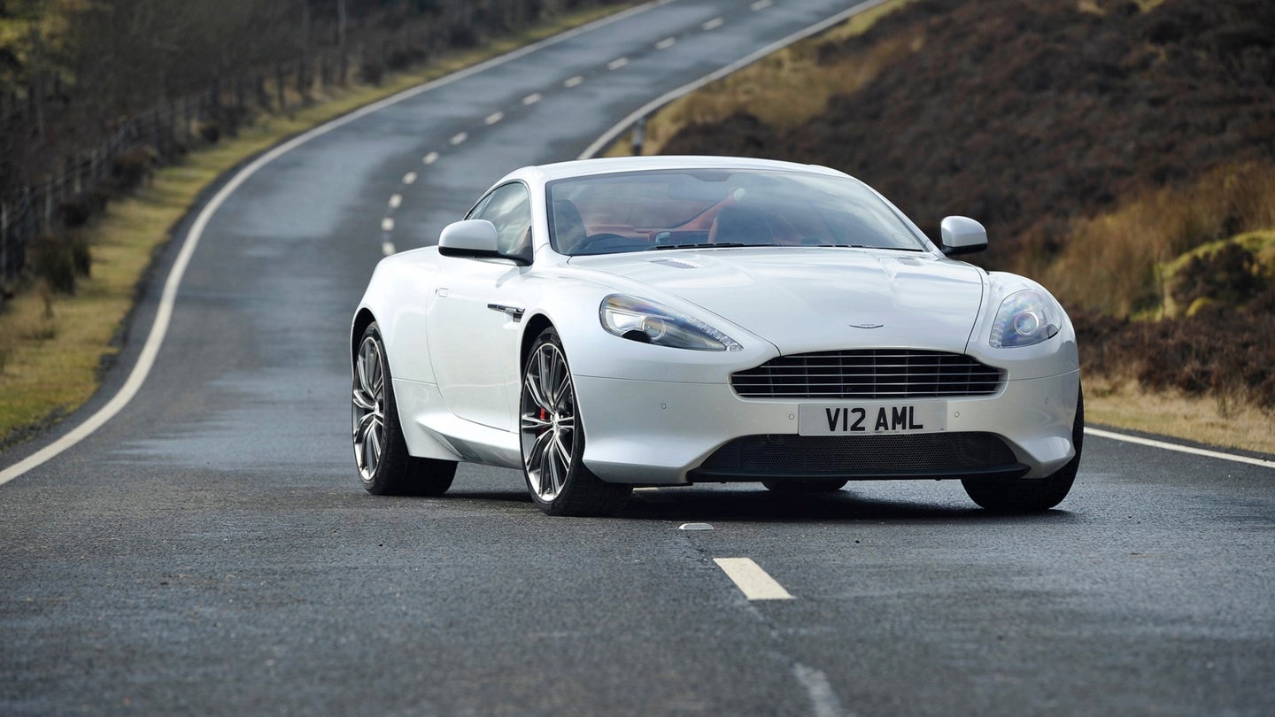 Aston Martin Recalls More Cars in the U.S. Than It Sold Last Year