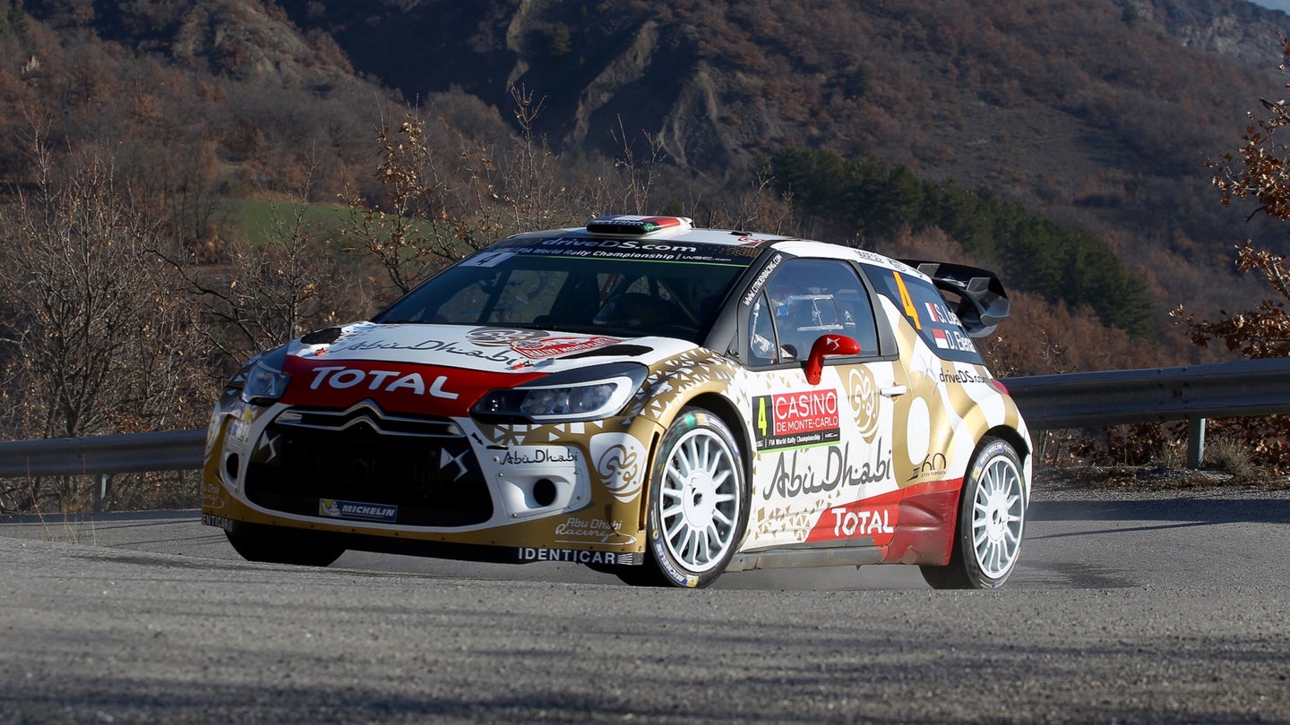 Sébastien Loeb Returns to the World Rally Championship