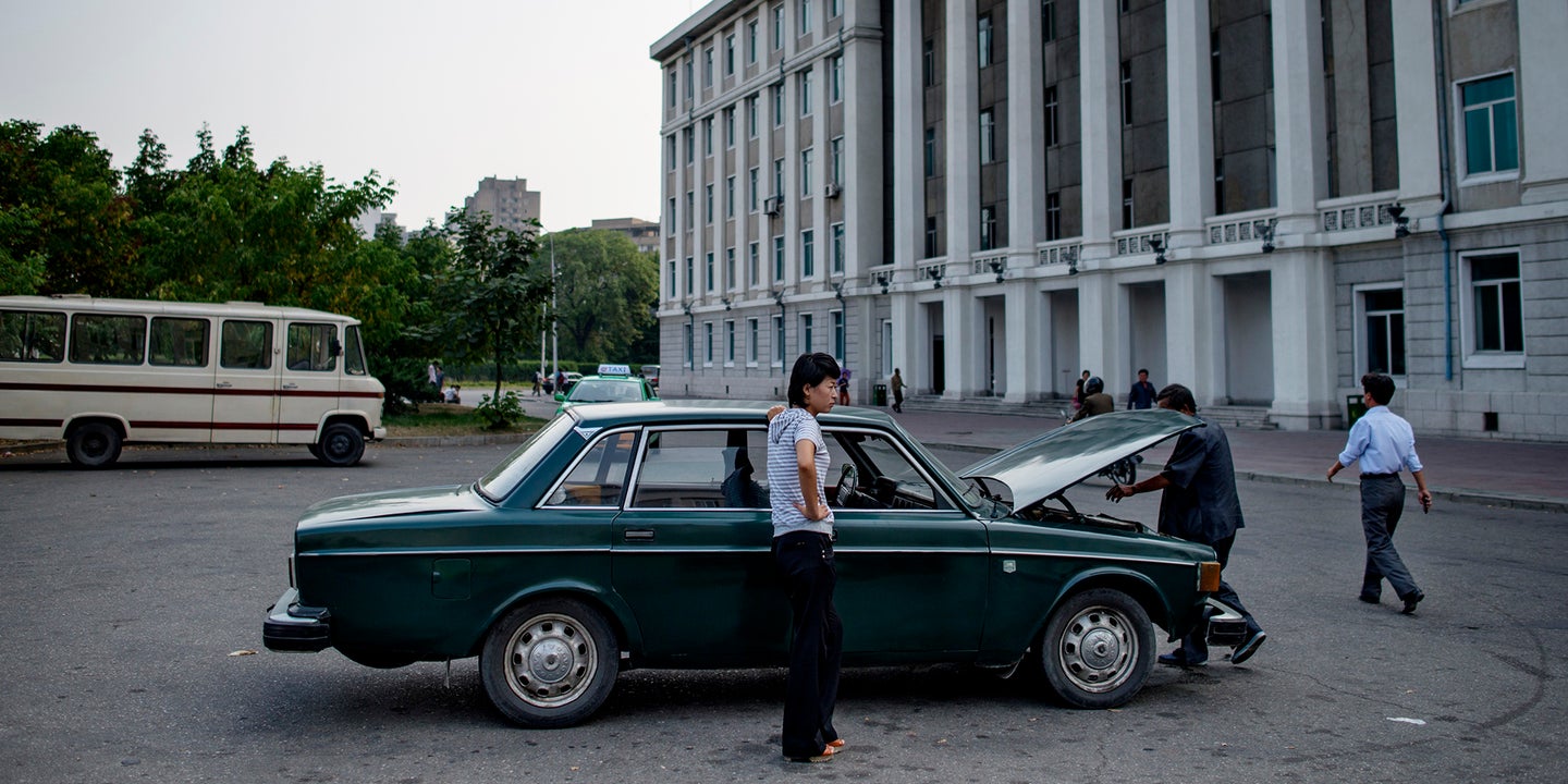 This Is How North Korea Once Stole 1,000 Volvos from Sweden