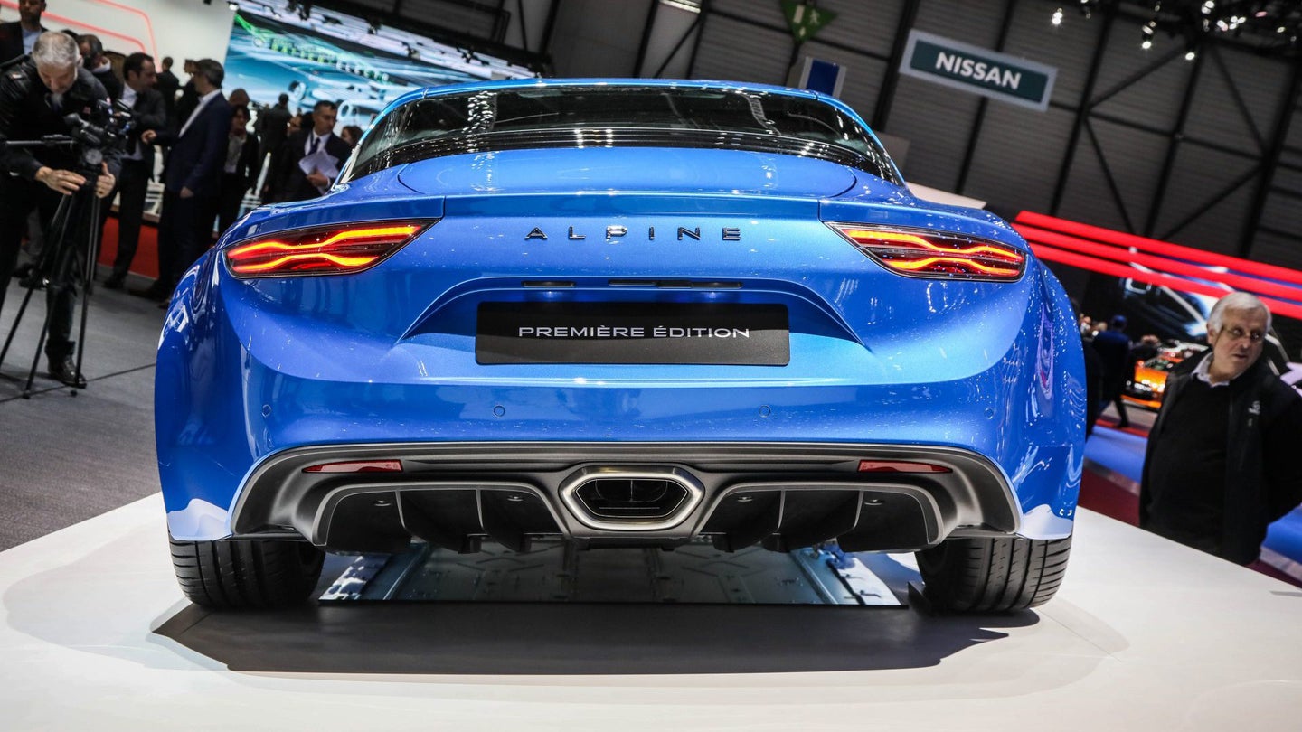 A 300-Horsepower Sport Version of the Alpine A110 is Reportedly in the Works