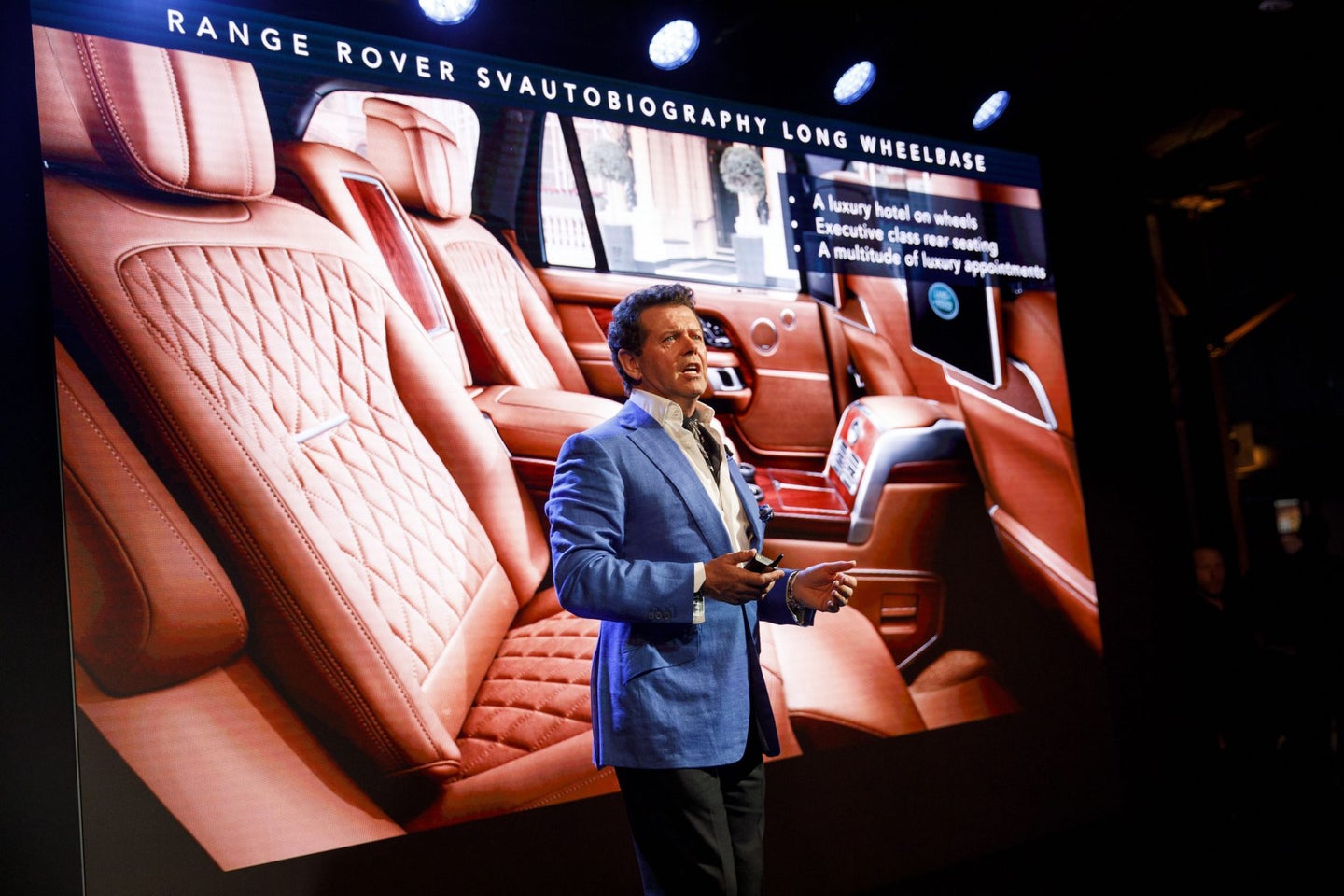 Land Rover’s Gerry McGovern: ‘Good Luck’ to Brands Trying to Overtop Range Rover Capability, Luxury