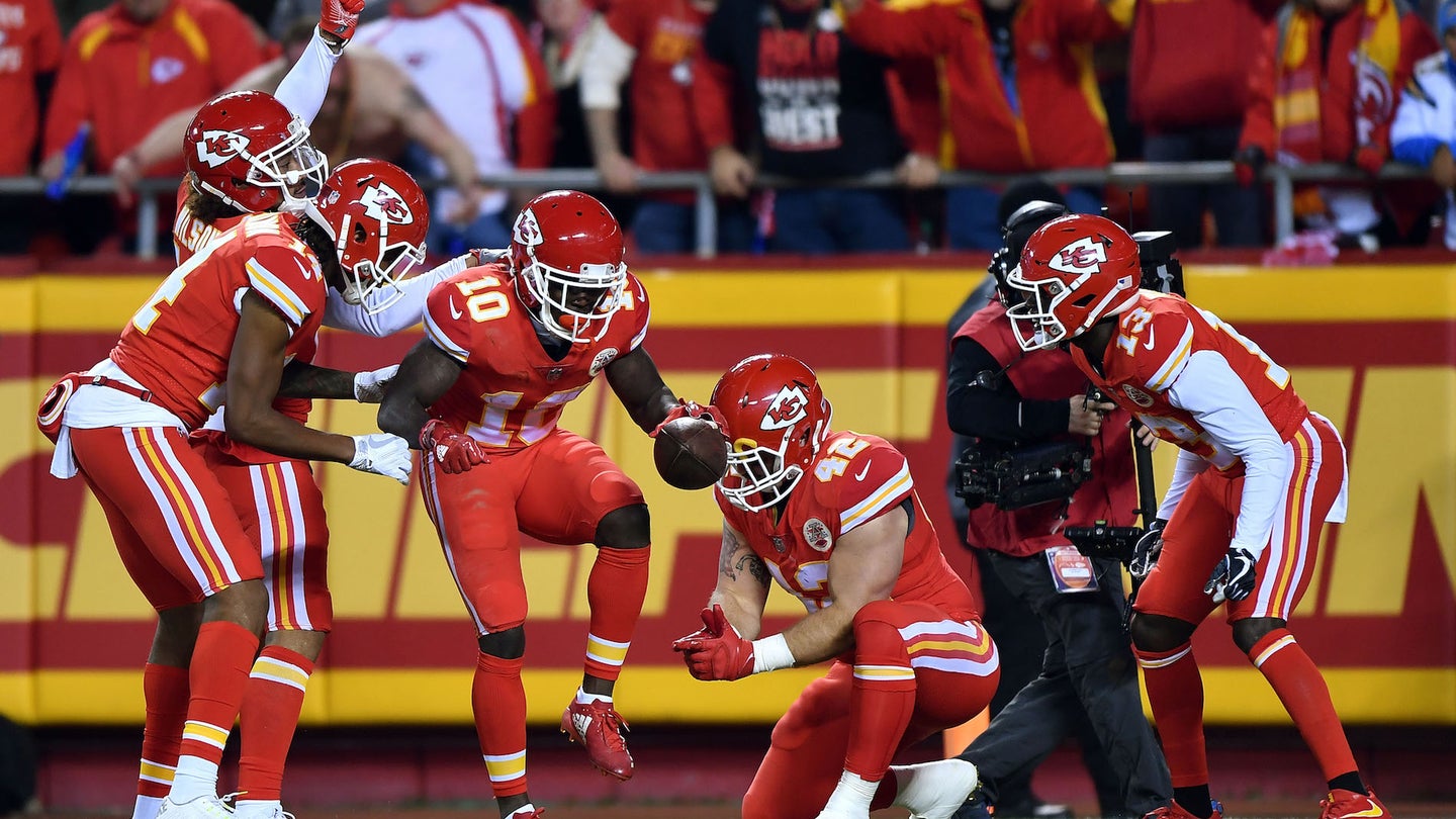 Watch This &#8216;Pit Stop&#8217; Celebration by the NFL&#8217;s Kansas City Chiefs