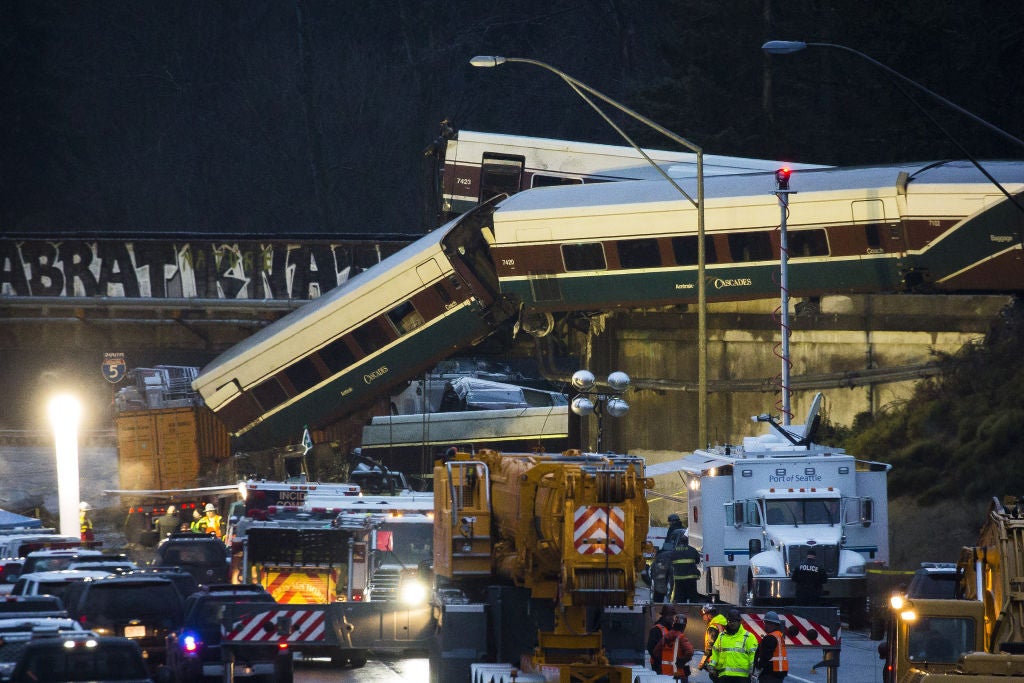 Washington State Rushed to Finish Route Where Amtrak Train Derailed