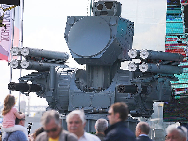 Russia To Begin Testing Its Fearsome New “Pantsir-ME” Naval Close-In Defense System