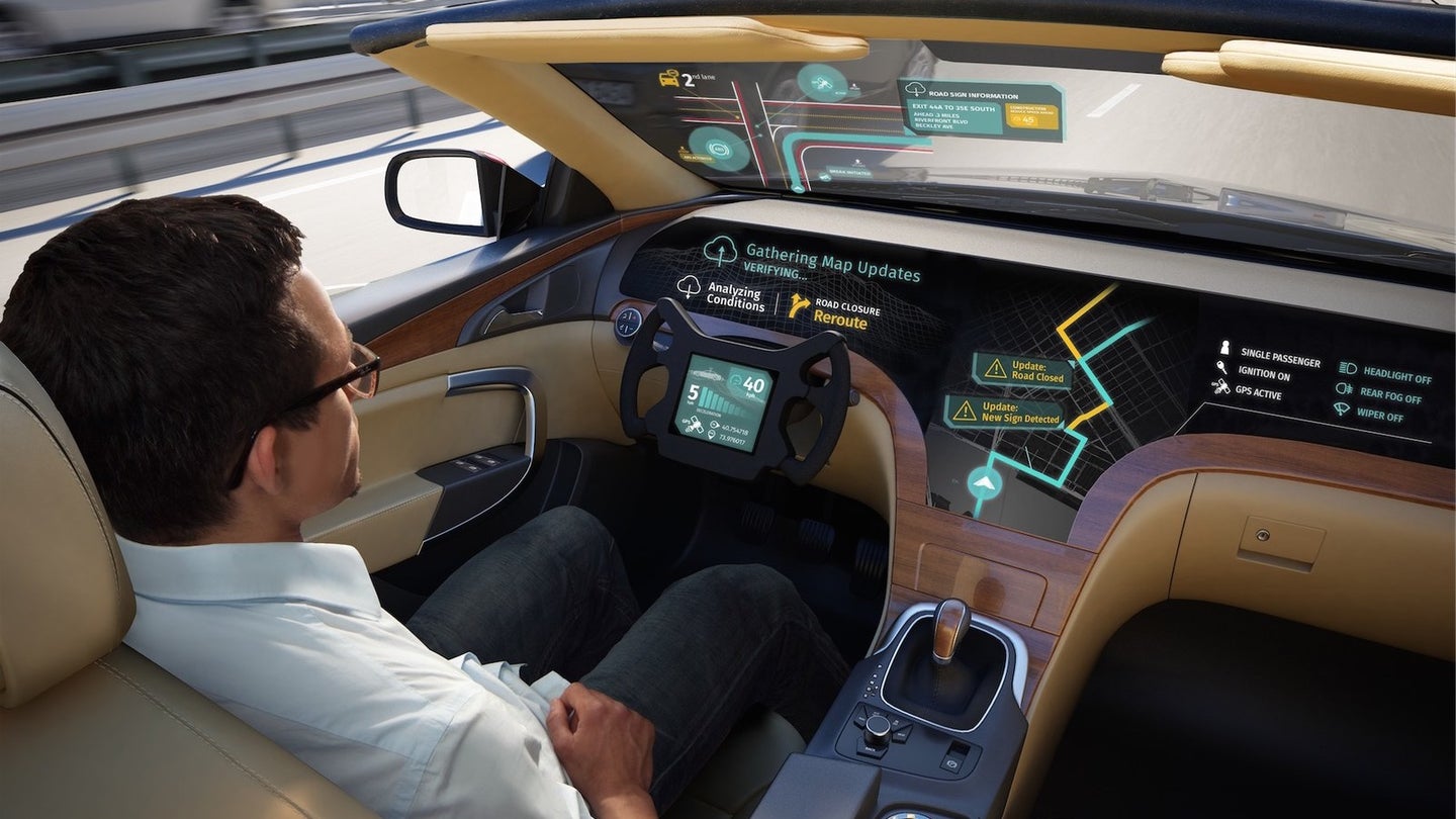 LG and Here Team Up on Self-Driving Car Telematics
