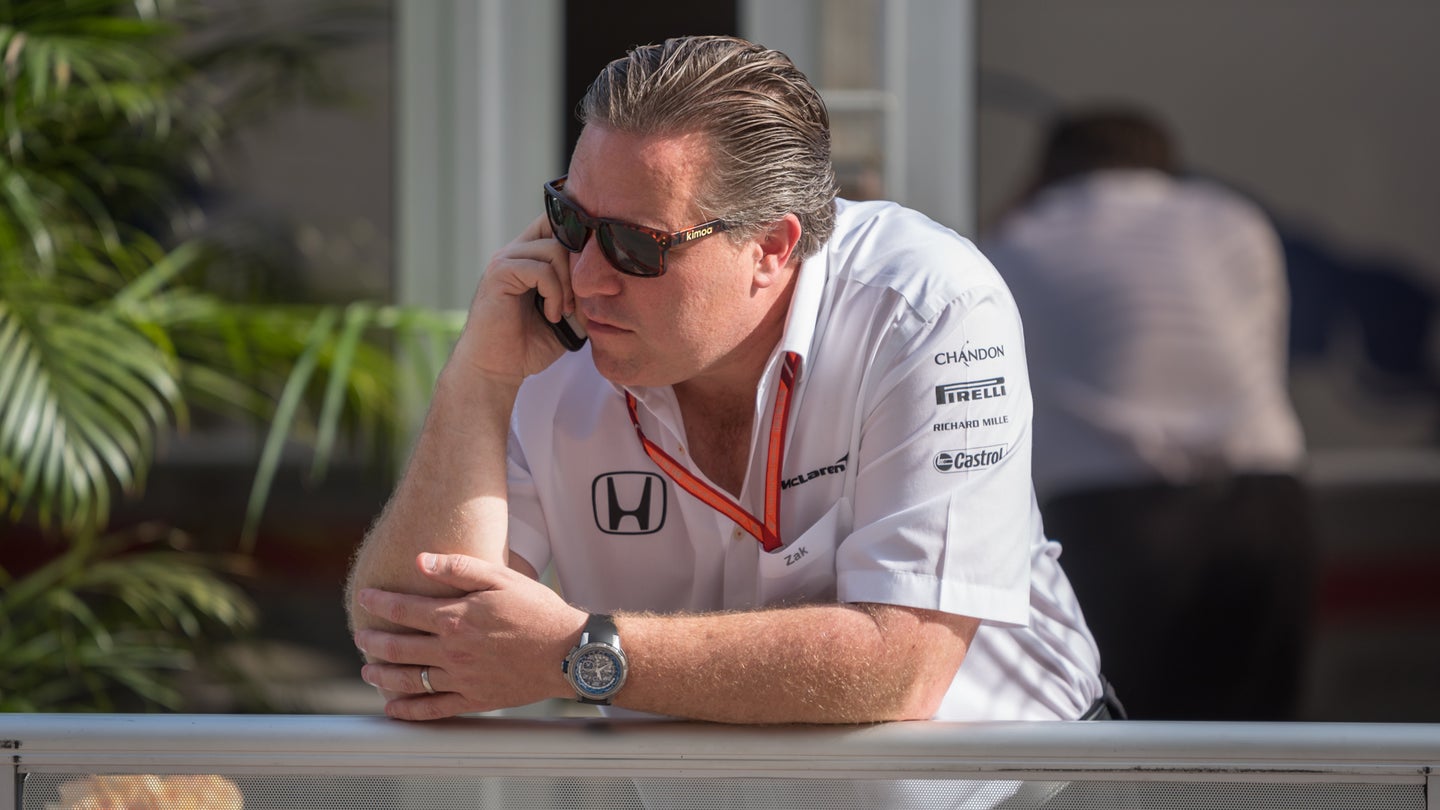 McLaren Would &#8216;Absolutely&#8217; Race With Honda Again in the Future