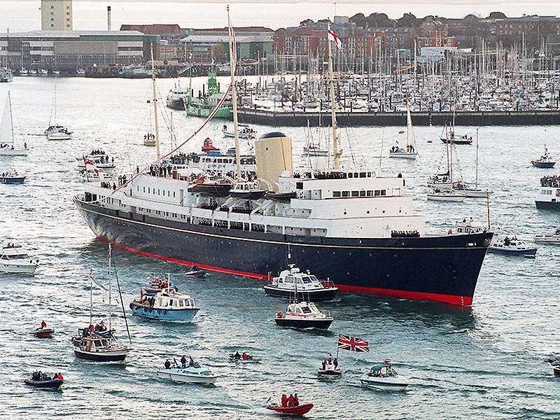 In An Age Of Brexit Austerity, British Lawmakers Now Want A New Royal Yacht