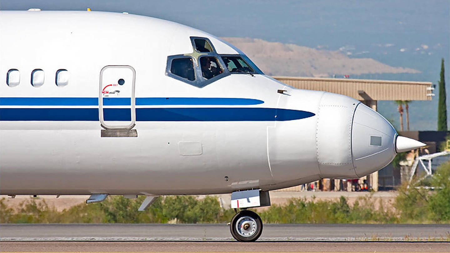 This Shadowy Testbed Jet Has Been Flying Missions With A False Registration For Months