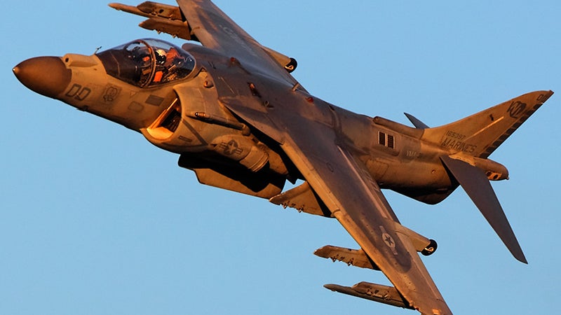 Turkey Is Interested in Buying Surplus USMC AV-8B Harriers, Others Likely To Follow