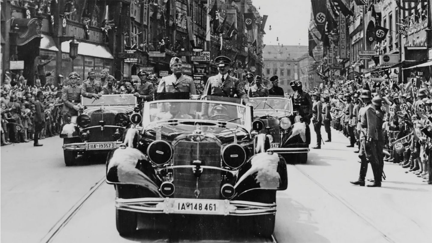 You Can Now Buy Hitler&#8217;s Ex-Nazi Parade Mercedes