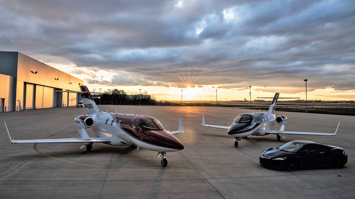 The HondaJet Ride-Along Review: Honda Takes the Slow Track to a Fast Plane