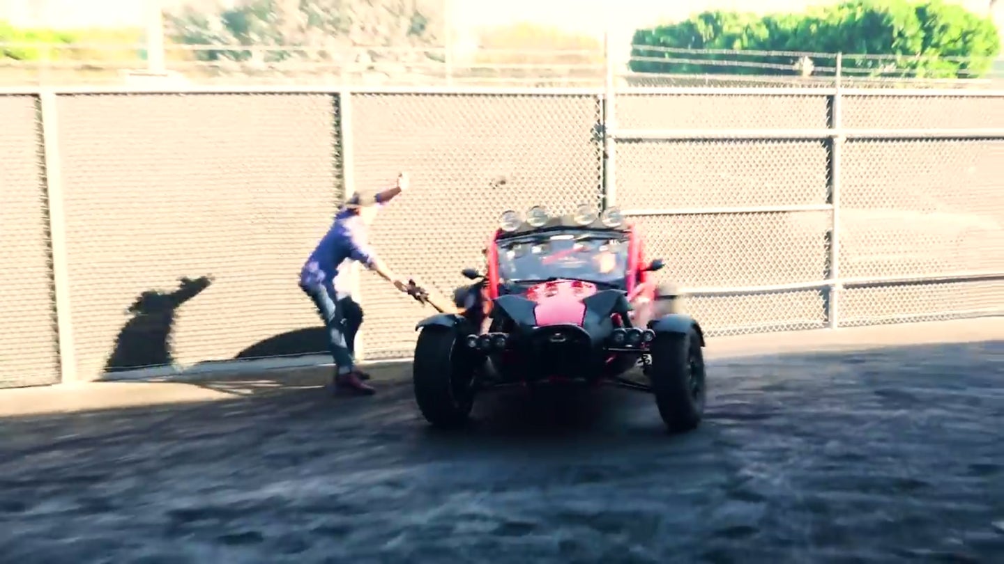 Watch the Hoonigan Gang Thrash the Hell Out of an Ariel Nomad