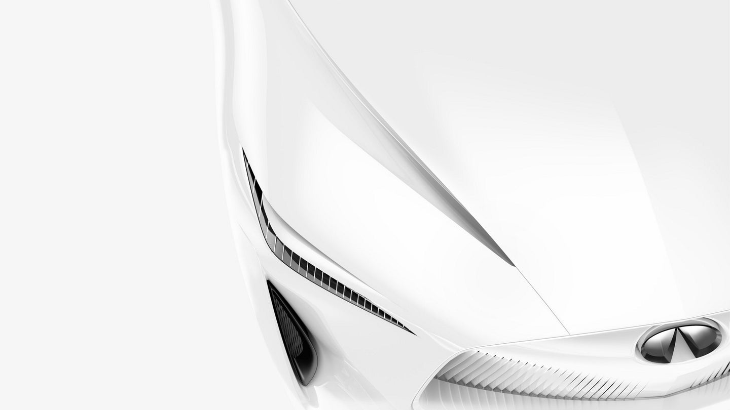 Infiniti Teases New Detroit Auto Show-Bound Concept
