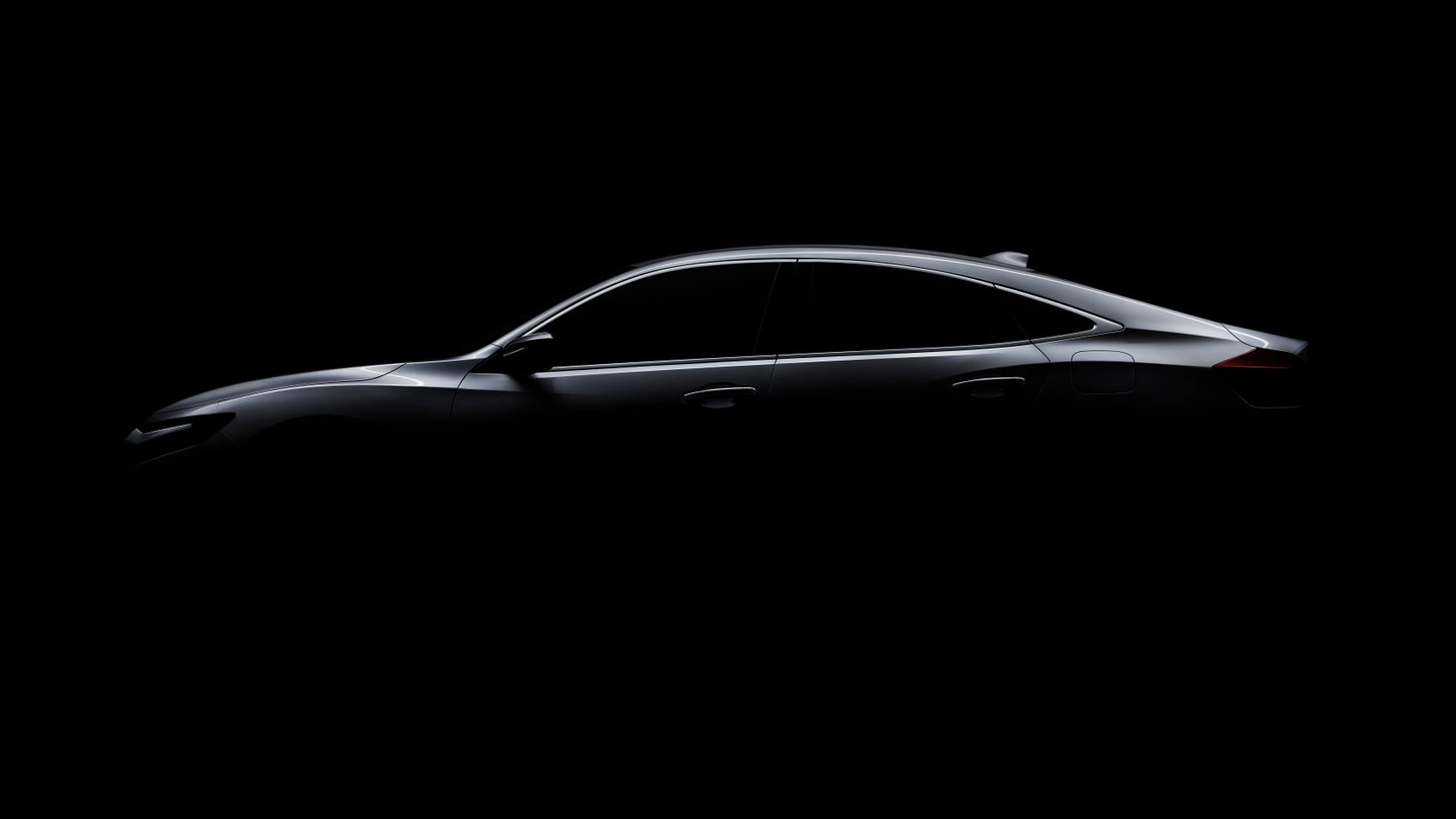 Honda to Unveil All-New Insight Prototype at Detroit Auto Show