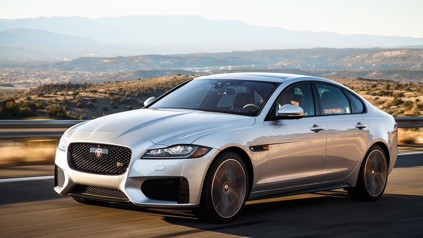 Jaguar Reportedly Discontinuing Supercharged XE and XF