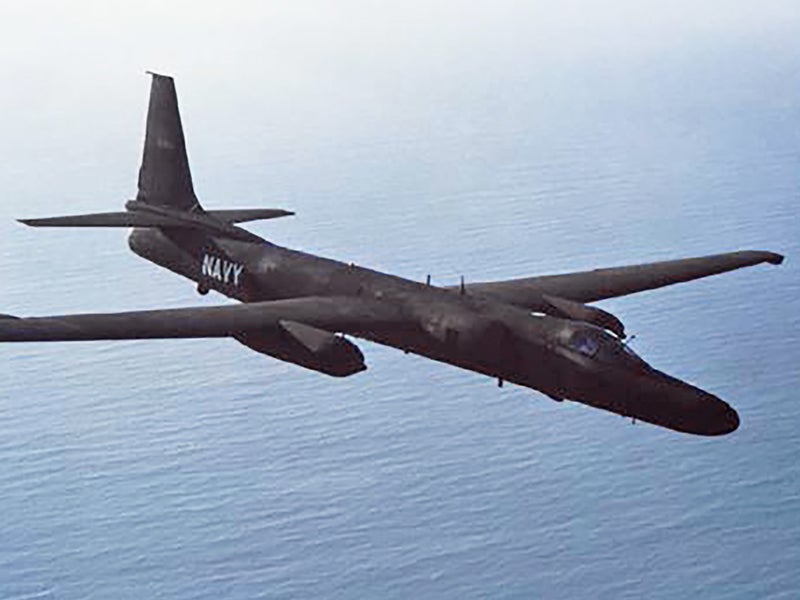 Decades Ago The Navy Tested A Maritime Patrol U-2 Variant That Was Way Ahead Of Its Time