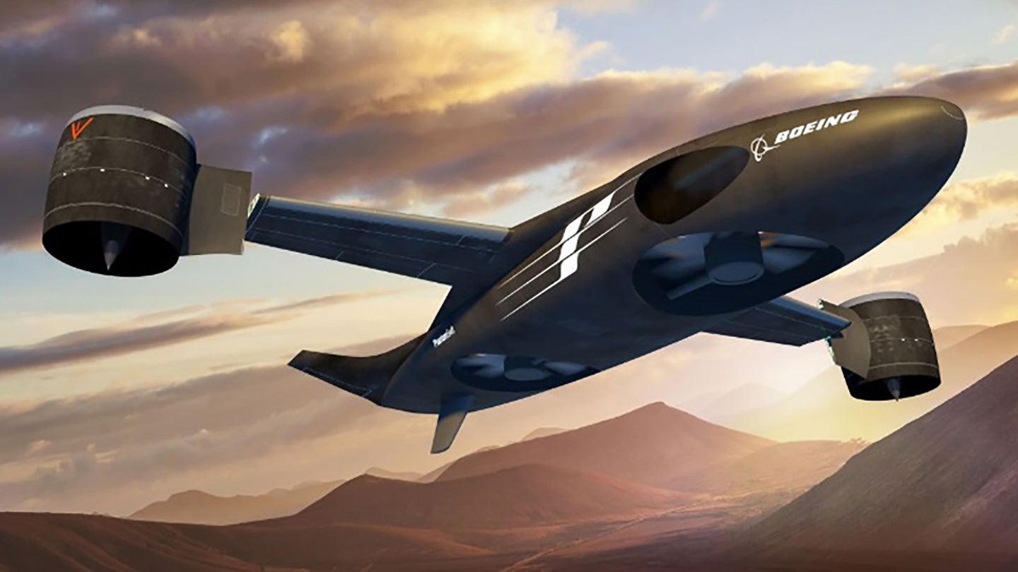 Could &#8220;Phantom Swift&#8221; Be The Aircraft Boeing Defense Is Set To Reveal Next Week?