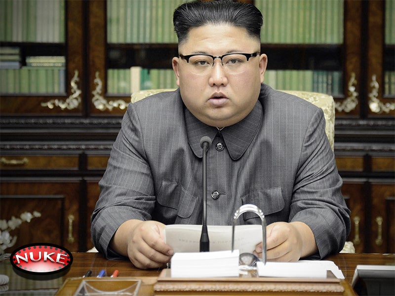 Kim Jong Un Rings In New Year By Telling World He Has Nuclear “Button” Installed On Desk