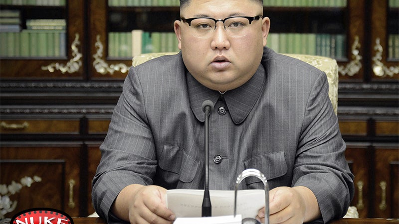 Kim Jong Un Rings In New Year By Telling World He Has Nuclear &#8220;Button&#8221; Installed On Desk
