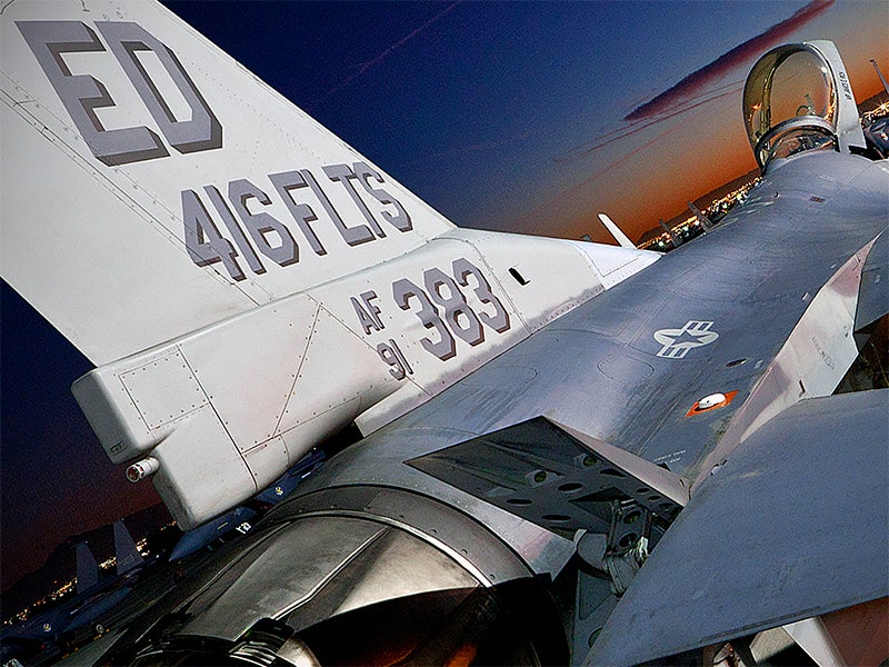 Pentagon Flight Testers Now Have Their Own Mock Air War Called “Orange Flag”