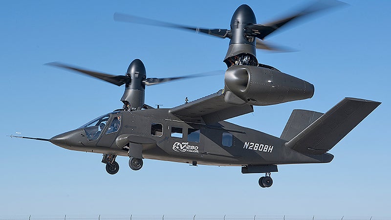 Bell’s V-280 Valor Tilt-Rotor That Aims To Replace The Black Hawk Took Its First Flight