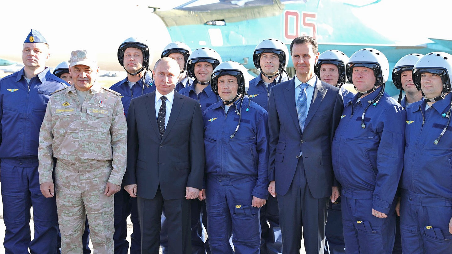 Putin Declares Victory During Sudden Syria Visit, Assembles Grand Regional Strategy