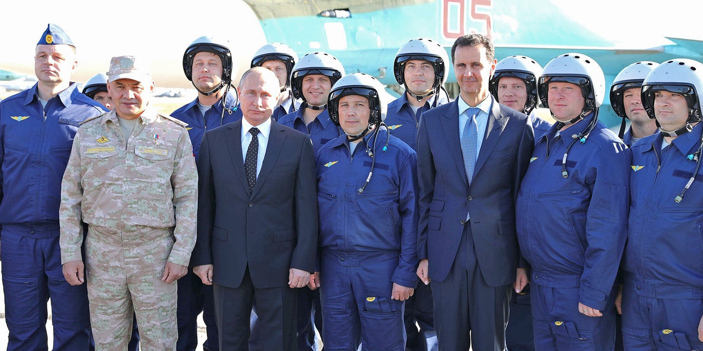 Putin Declares Victory During Sudden Syria Visit, Assembles Grand Regional Strategy
